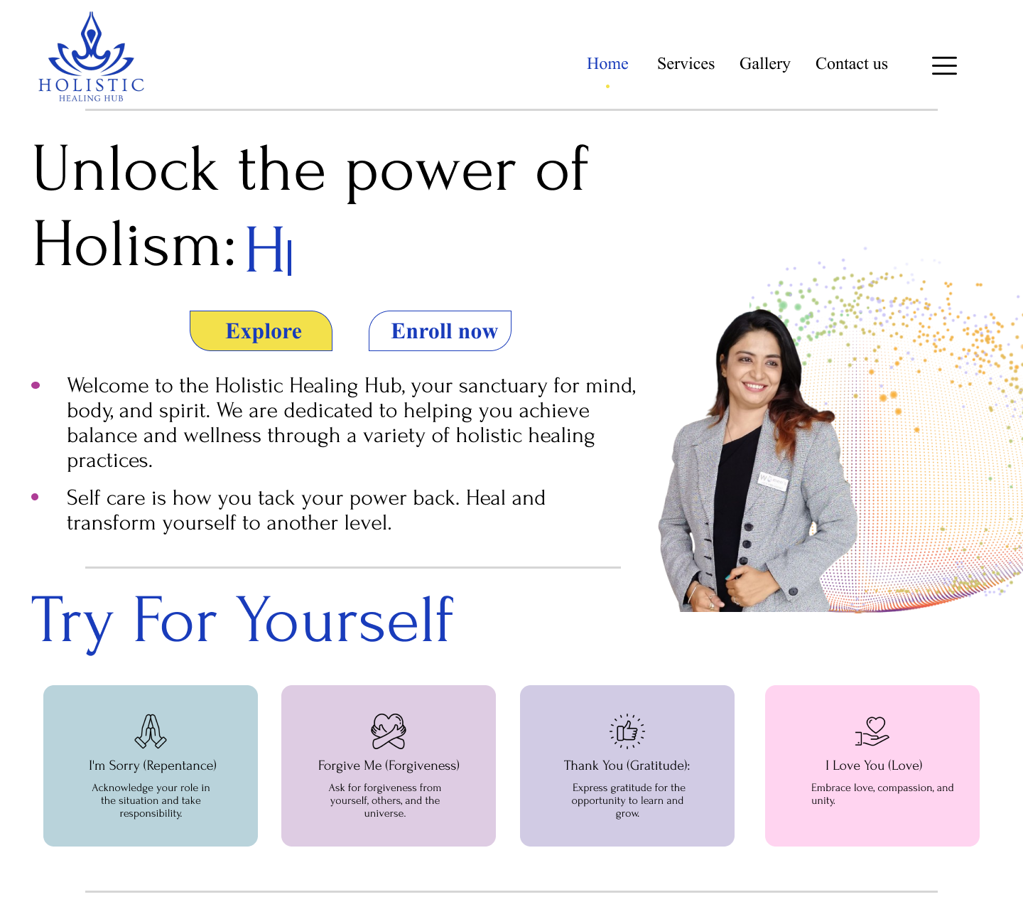 Holistic Healing Hub